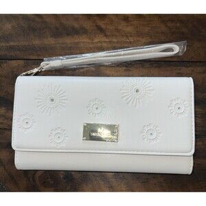 Swarovski Travel Wallet with Crystals Sand Beige 5493061 *Genuine* New